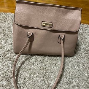 London fog bag light pinkish